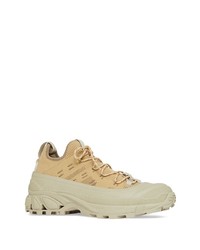 Мужские бежевые кроссовки от Burberry
