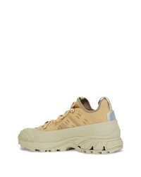 Мужские бежевые кроссовки от Burberry