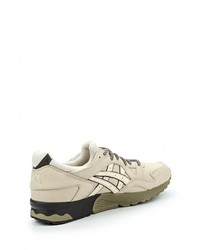 Женские бежевые кроссовки от ASICSTiger