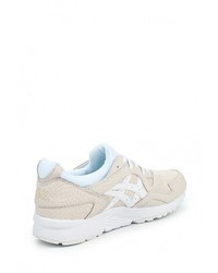 Женские бежевые кроссовки от ASICSTiger