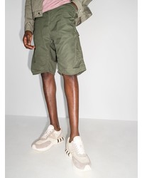 Мужские бежевые кроссовки от VISVIM