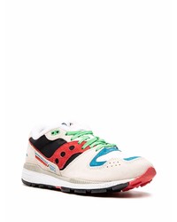 Мужские бежевые кроссовки от Saucony