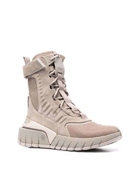 Мужские бежевые кроссовки от Balmain