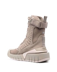 Мужские бежевые кроссовки от Balmain