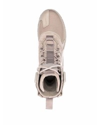 Мужские бежевые кроссовки от Balmain