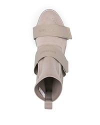 Мужские бежевые кроссовки от Balmain