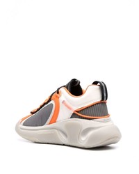 Мужские бежевые кроссовки от Balmain