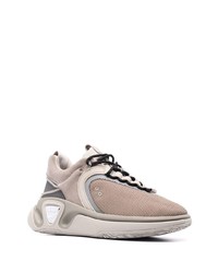 Мужские бежевые кроссовки от Balmain