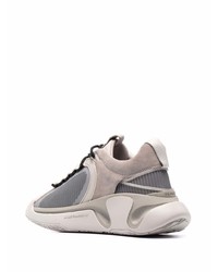 Мужские бежевые кроссовки от Balmain