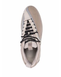 Мужские бежевые кроссовки от Balmain