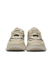 Женские бежевые кроссовки от Chloé