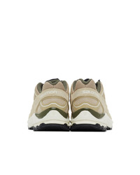 Мужские бежевые кроссовки от Salomon