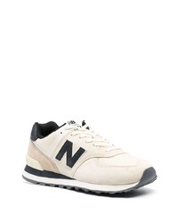 Мужские бежевые кроссовки от New Balance