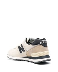 Мужские бежевые кроссовки от New Balance