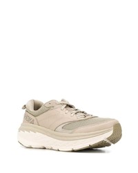 Мужские бежевые кроссовки от Hoka One One