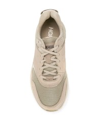 Мужские бежевые кроссовки от Hoka One One