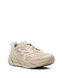 Мужские бежевые кроссовки от Hoka One One