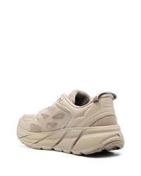 Мужские бежевые кроссовки от Hoka One One