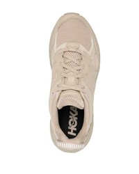 Мужские бежевые кроссовки от Hoka One One
