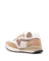 Мужские бежевые кроссовки от VISVIM