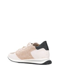 Мужские бежевые кроссовки от Philippe Model