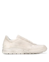 Мужские бежевые кроссовки от Common Projects