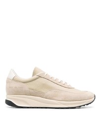 Мужские бежевые кроссовки от Common Projects