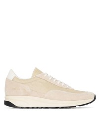 Мужские бежевые кроссовки от Common Projects