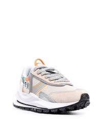 Мужские бежевые кроссовки от Li-Ning