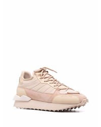 Мужские бежевые кроссовки от Leandro Lopes