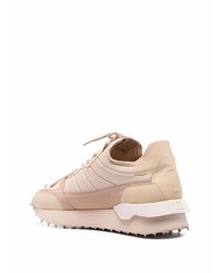 Мужские бежевые кроссовки от Leandro Lopes