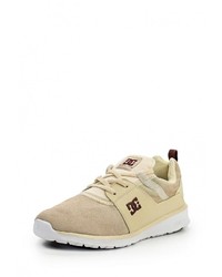 Женские бежевые кроссовки от DC Shoes