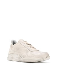 Мужские бежевые кроссовки от Common Projects