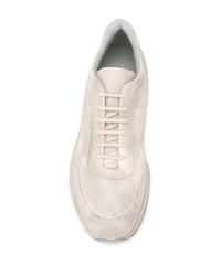 Мужские бежевые кроссовки от Common Projects