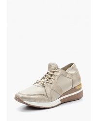 Женские бежевые кроссовки от Escan