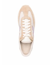 Мужские бежевые кроссовки от VISVIM