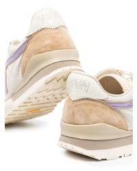 Мужские бежевые кроссовки от VISVIM