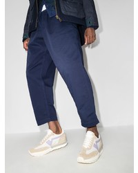 Мужские бежевые кроссовки от VISVIM