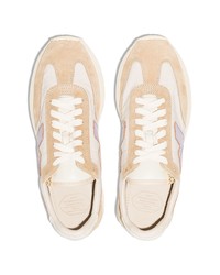 Мужские бежевые кроссовки от VISVIM