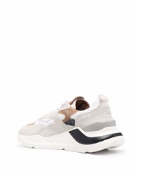 Мужские бежевые кроссовки от D.A.T.E