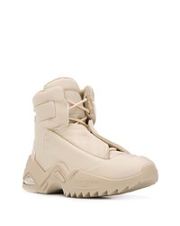 Мужские бежевые кроссовки от Maison Margiela