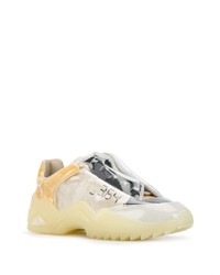 Мужские бежевые кроссовки от Maison Margiela