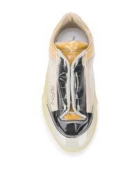 Мужские бежевые кроссовки от Maison Margiela