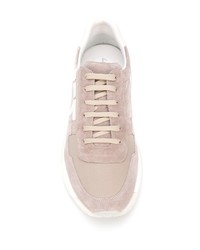 Мужские бежевые кроссовки от Salvatore Ferragamo