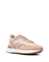 Мужские бежевые кроссовки от Givenchy