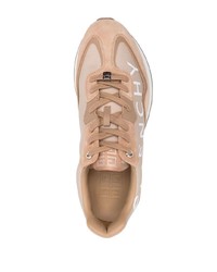 Мужские бежевые кроссовки от Givenchy