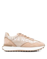 Мужские бежевые кроссовки от Givenchy