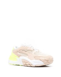 Мужские бежевые кроссовки от Puma