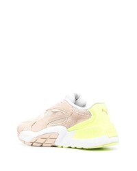 Мужские бежевые кроссовки от Puma