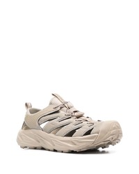 Мужские бежевые кроссовки от Hoka One One